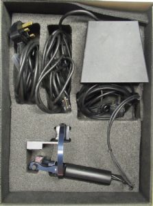 Laser Aperture Model BMBQ Slit Lamp Laser Head In Carry Box With Foot Pedal 4.jpg